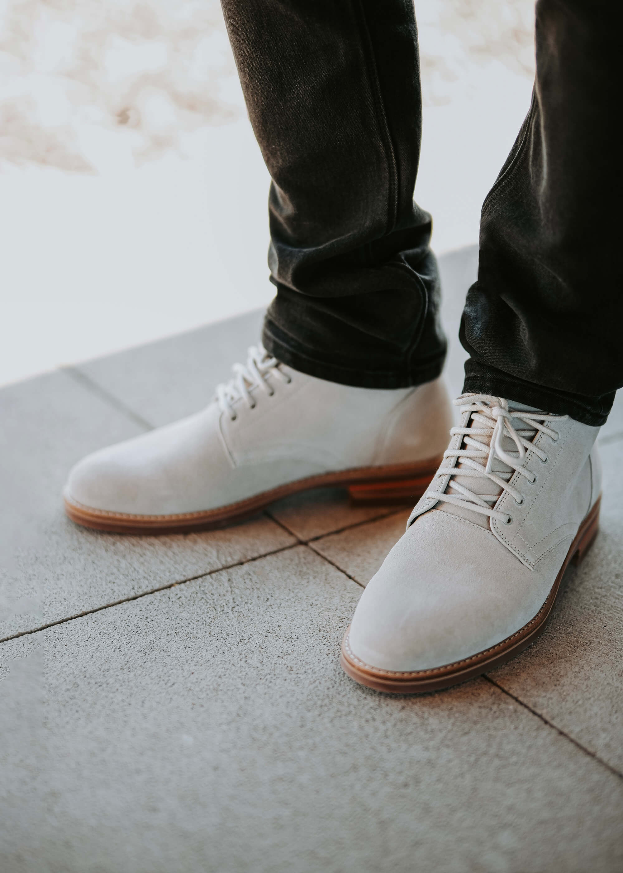 Oslo Boot - background::white,variant::Mist
