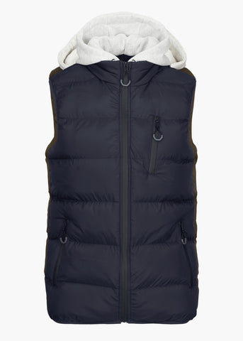 Helg Hoodie Puffer Vest