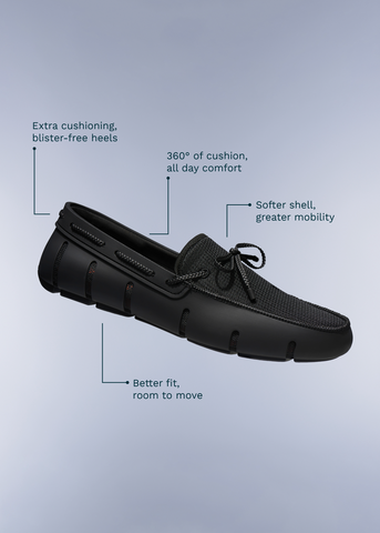 Braided Lace Loafer