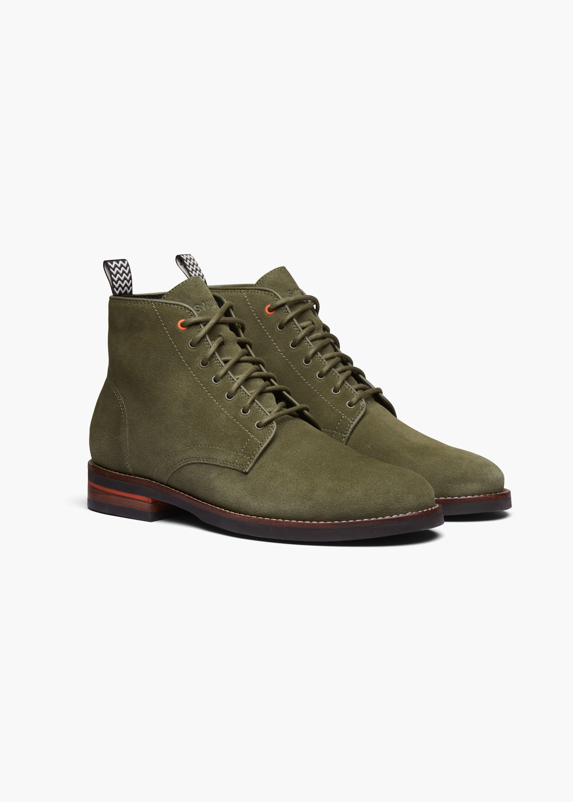 Oslo Boot - background::white,variant::Hickory