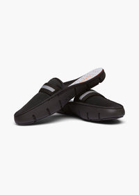 Slide Loafer - background::white,variant::Black Grey