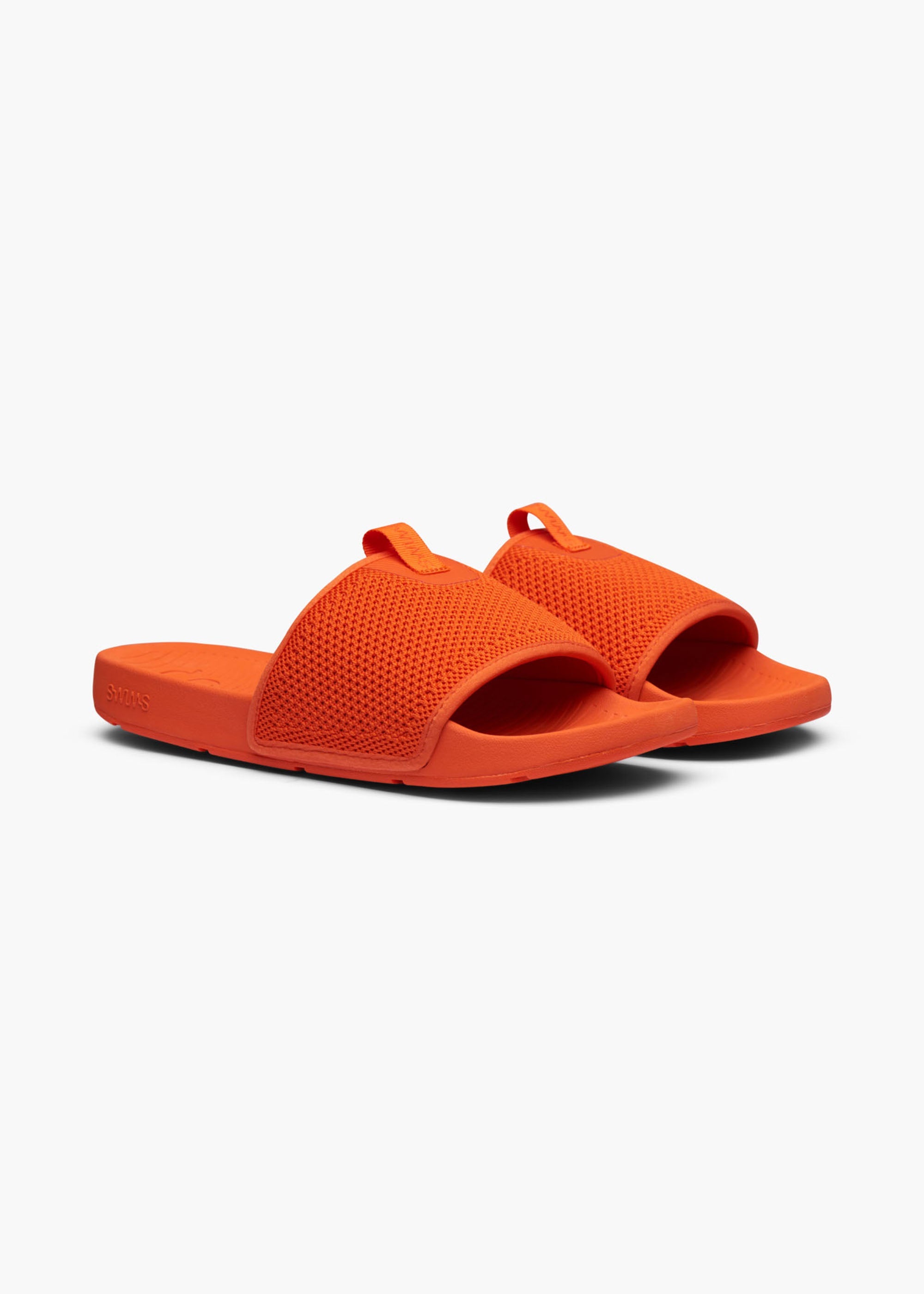 Cabana Slide in Orange - background::white,variant::SWIMS Orange