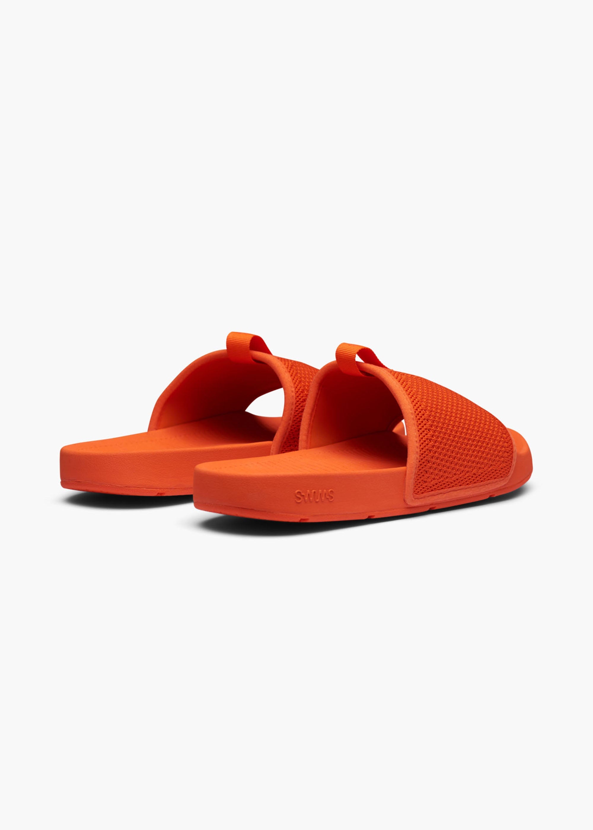 Cabana Slide in Orange - background::white,variant::SWIMS Orange