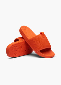 Cabana Slide in Orange - background::white,variant::SWIMS Orange