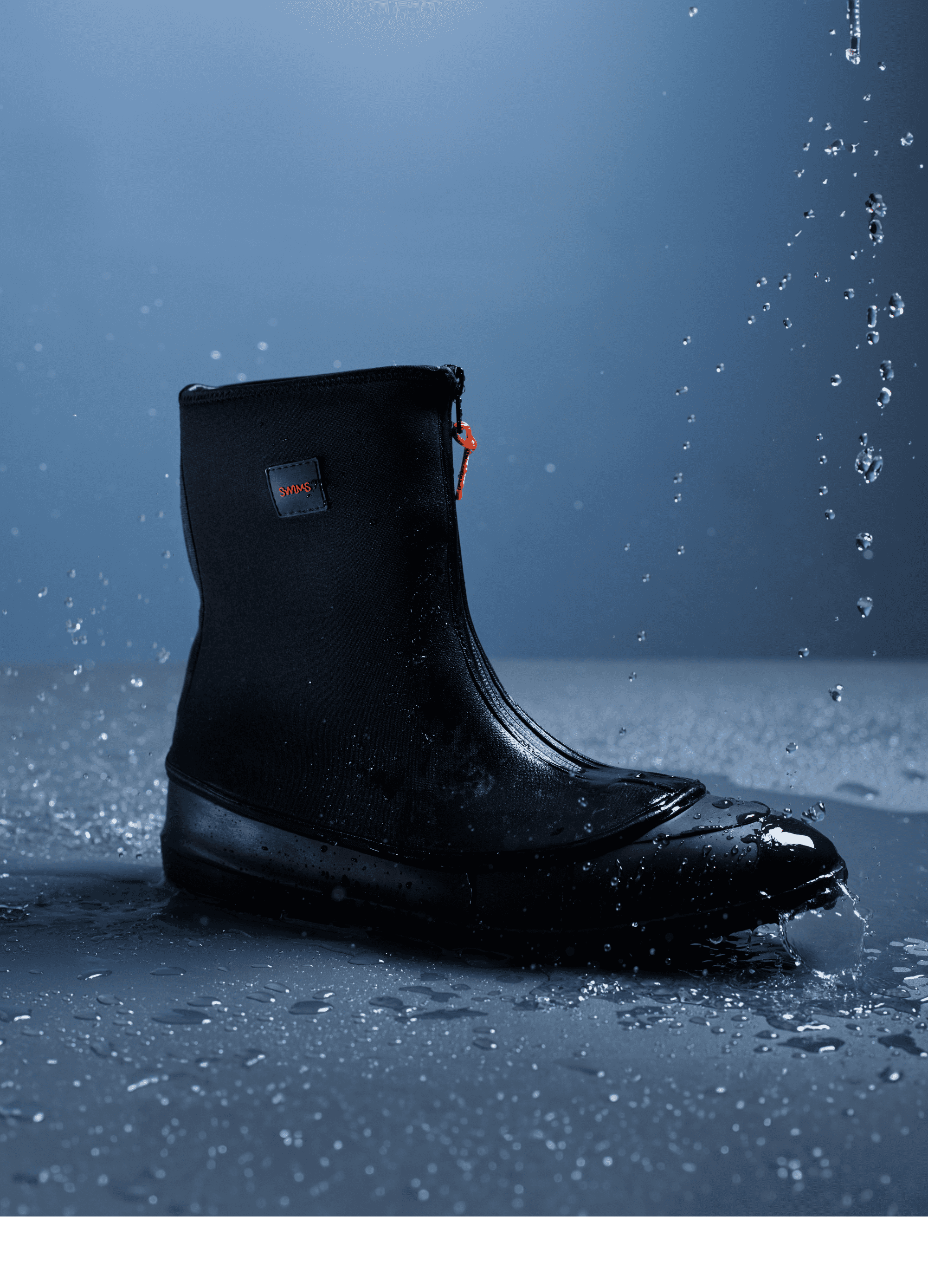 Mobster Overboot SWIMS