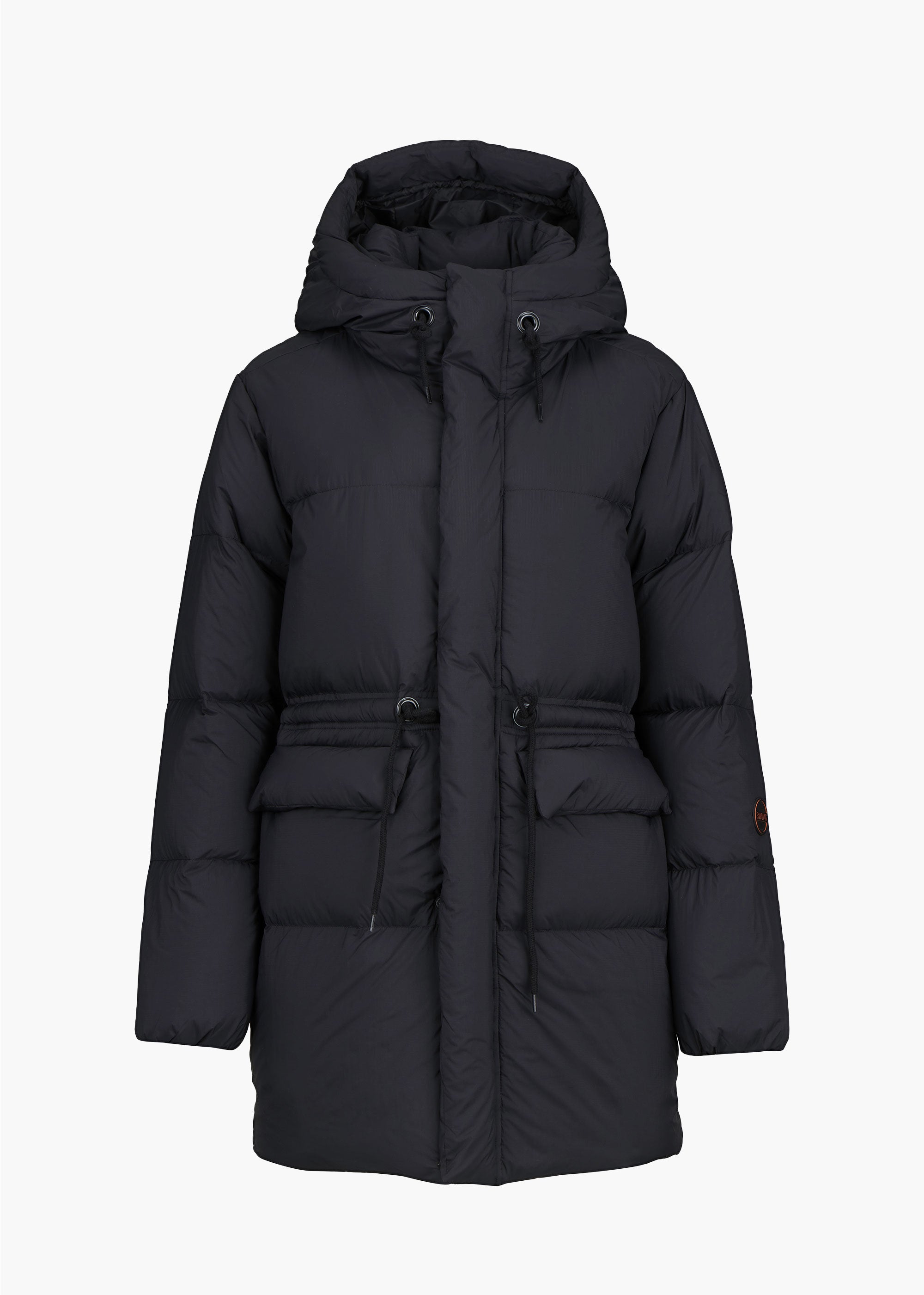 Tokyo Down Parka - background::white,variant::Black