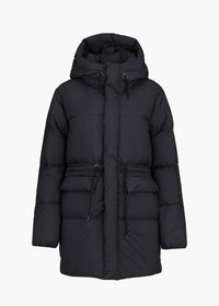 Tokyo Down Parka - background::white,variant::Black