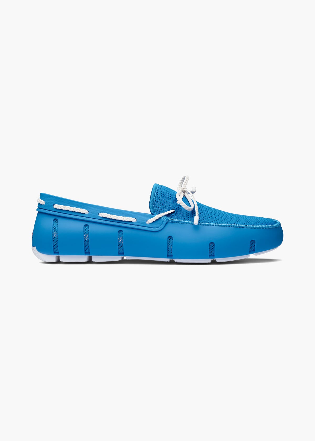 Braided Lace Loafer in Blue Skies for Mens | SWIMS | SWIMS