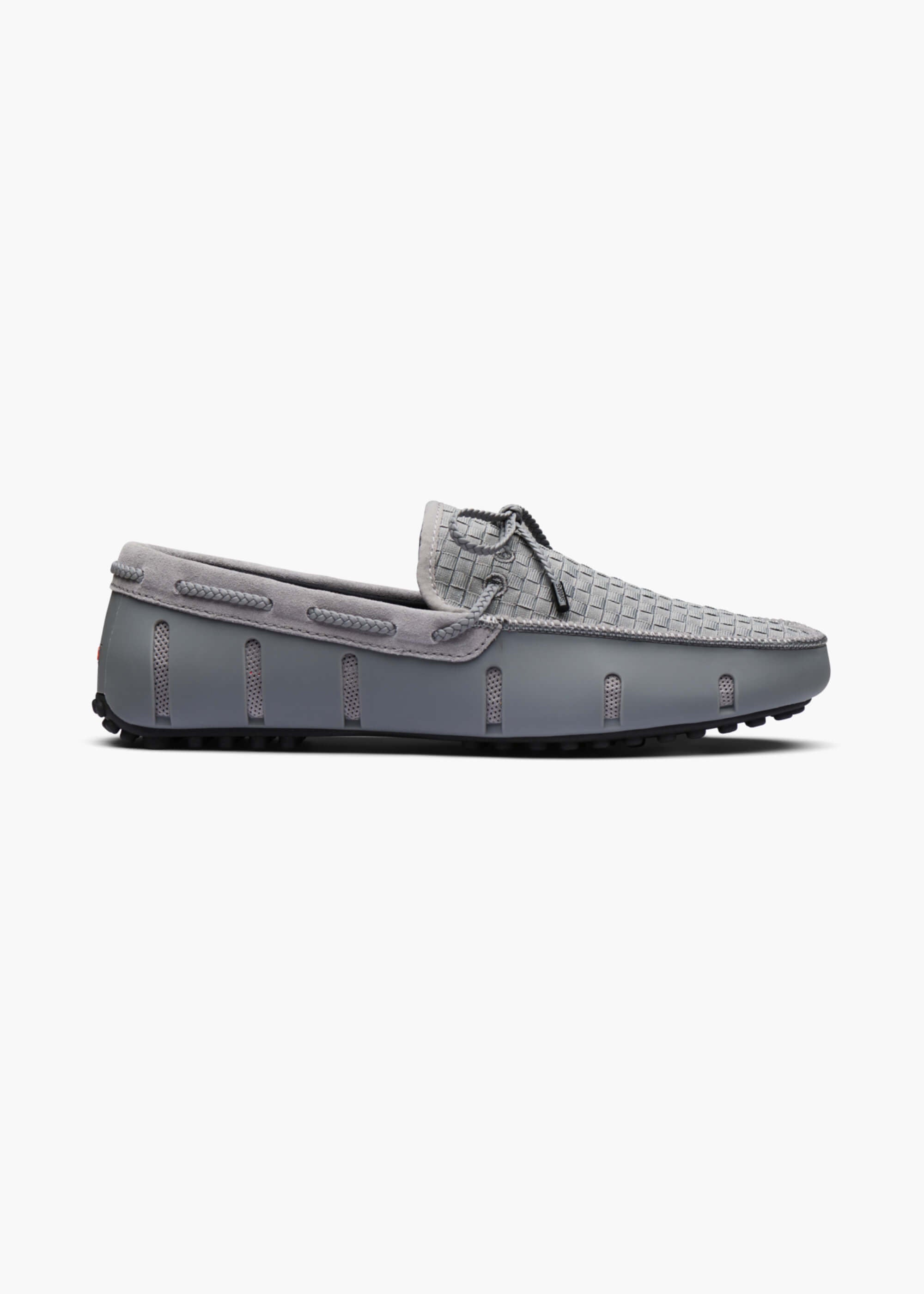 Woven Driver in Grey - background::white,variant::Grey/Black
