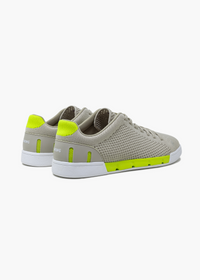 Breeze Tennis Knit - background::white,variant::Mist/Citron