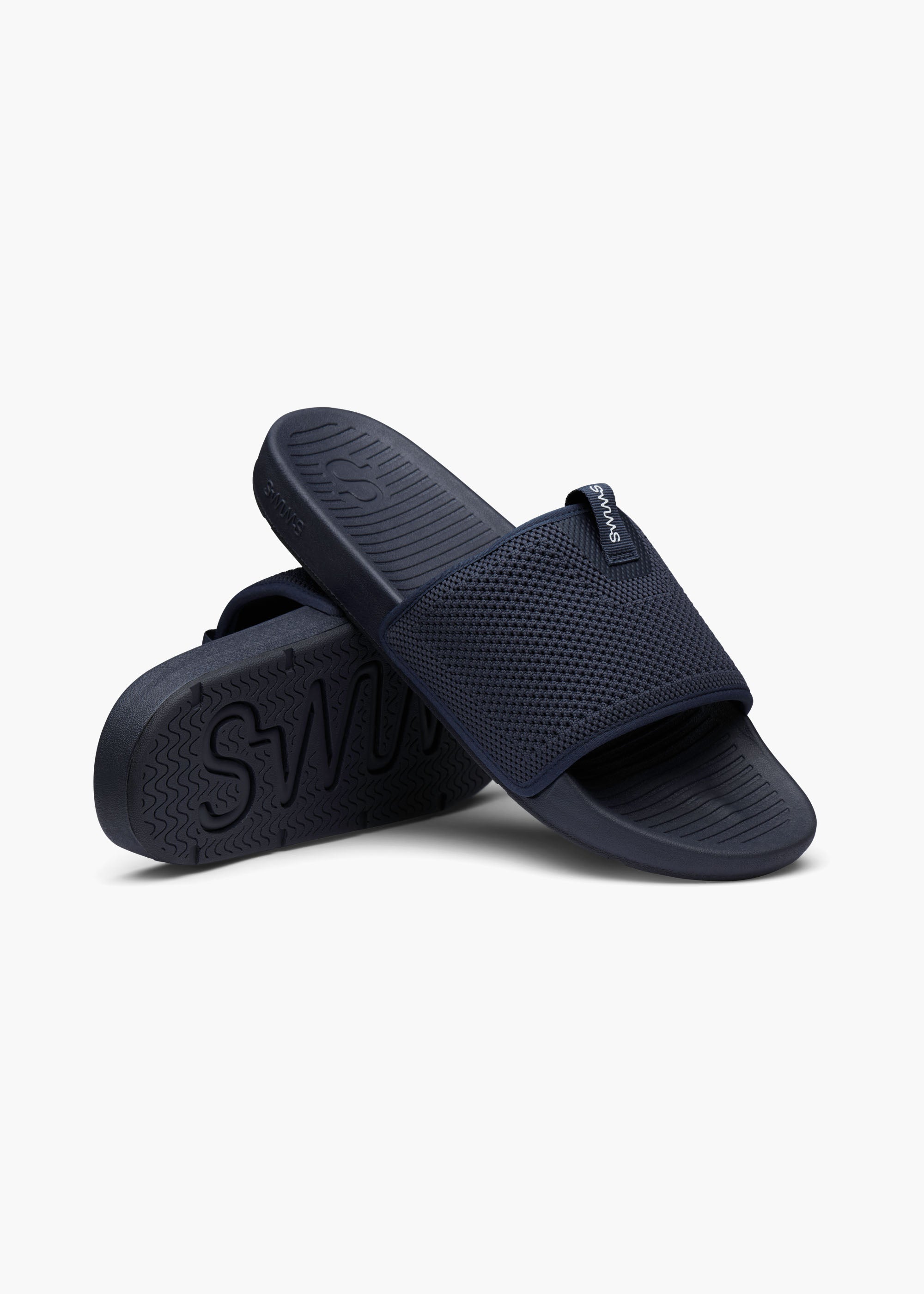 Cabana Slide in Navy for Mens SWIMS SWIMS