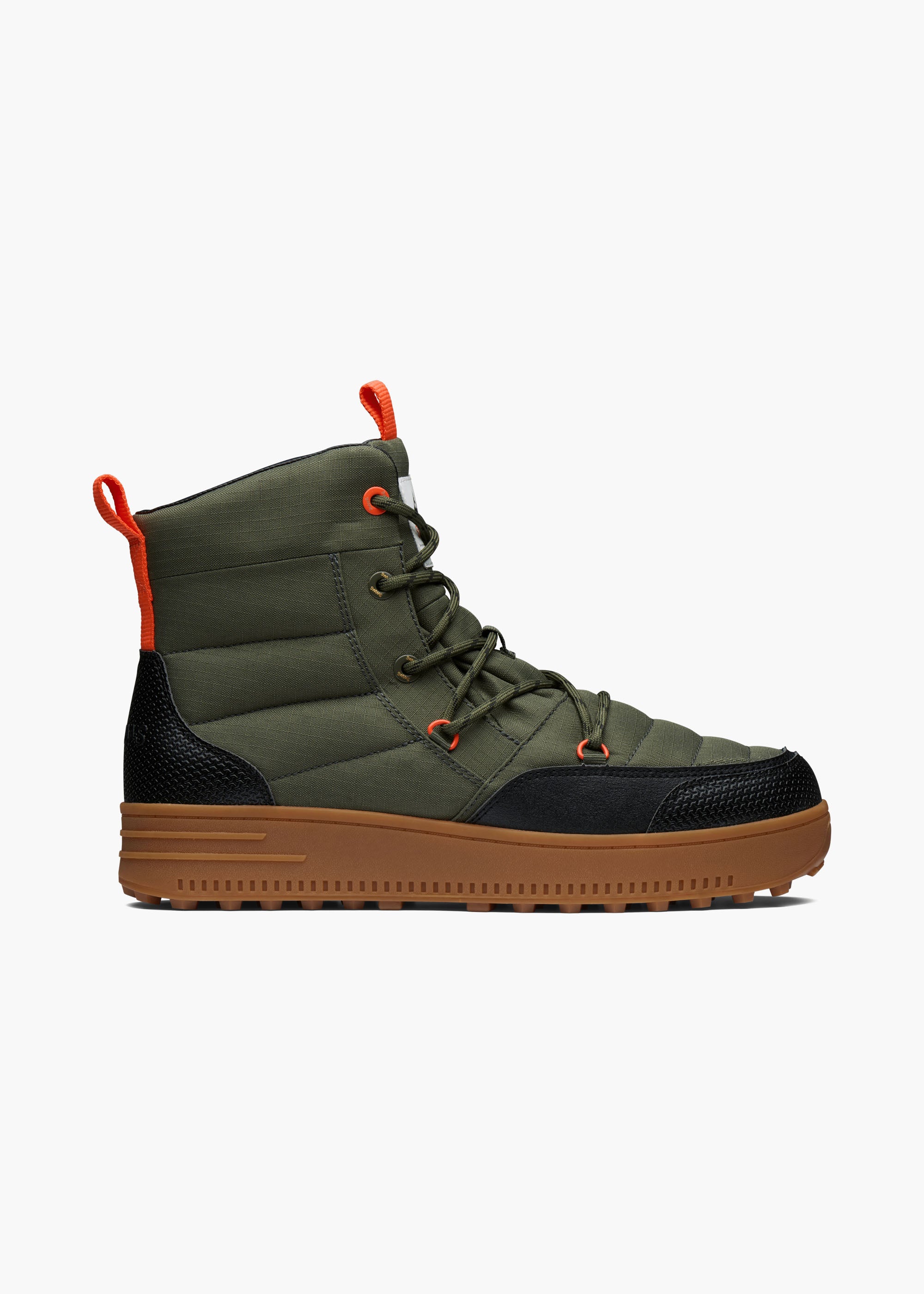 Snow Runner - background::white,variant::Olive/Gum