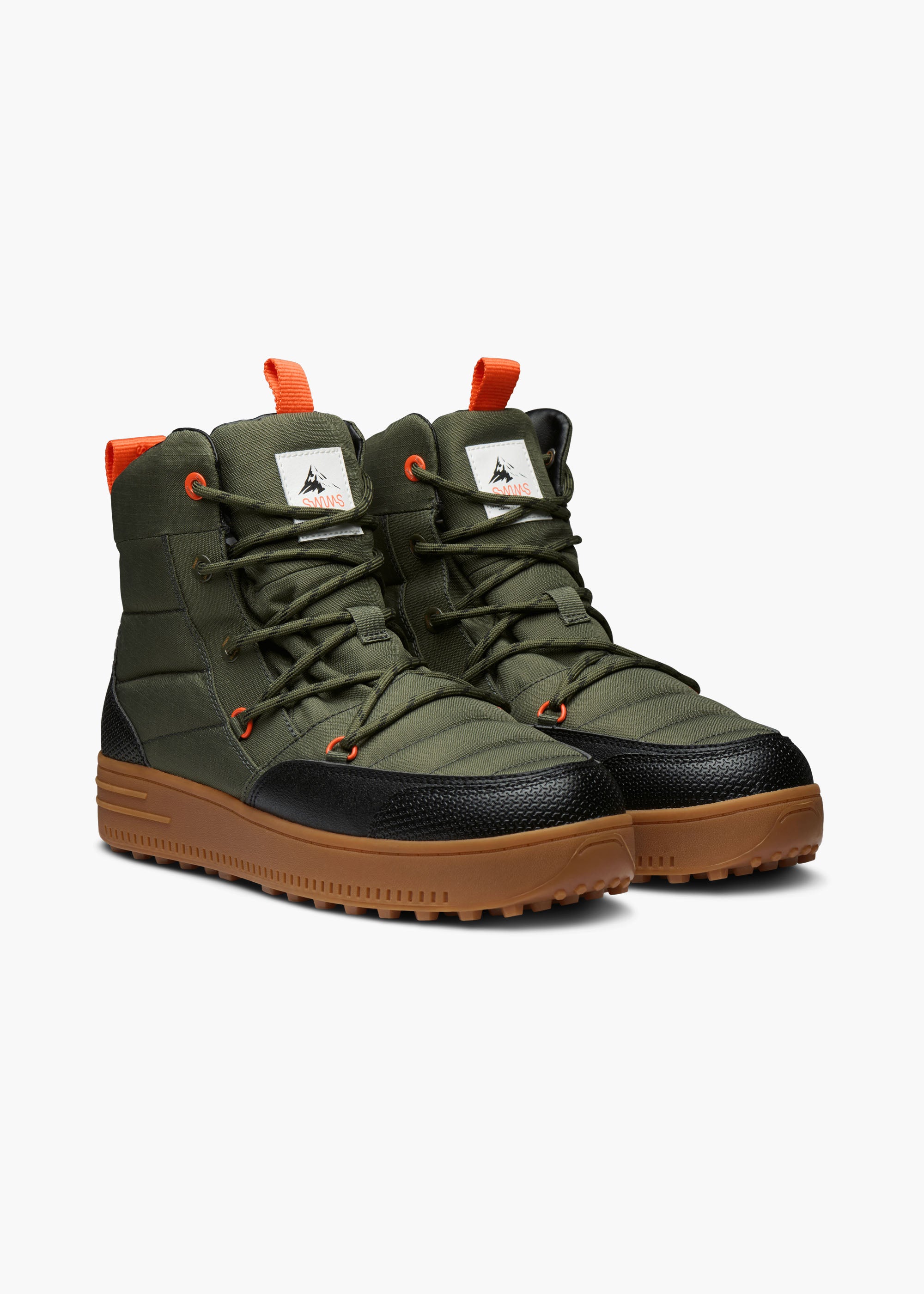 Snow Runner - background::white,variant::Olive/Gum