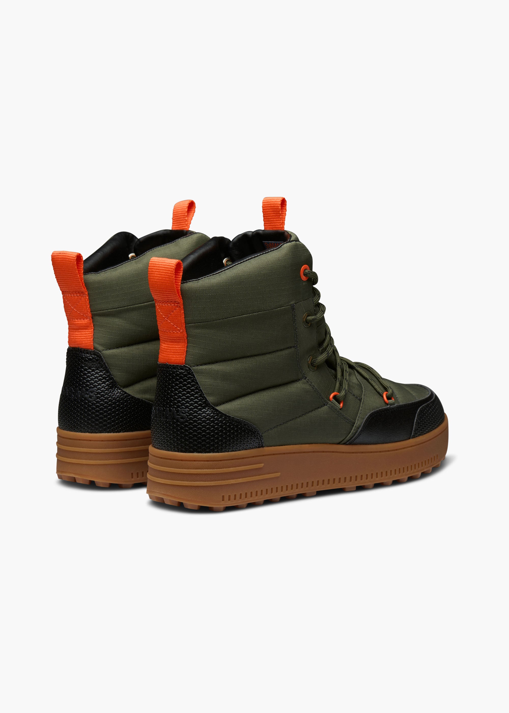 Snow Runner - background::white,variant::Olive/Gum