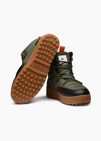 Snow Runner - background::white,variant::Olive/Gum