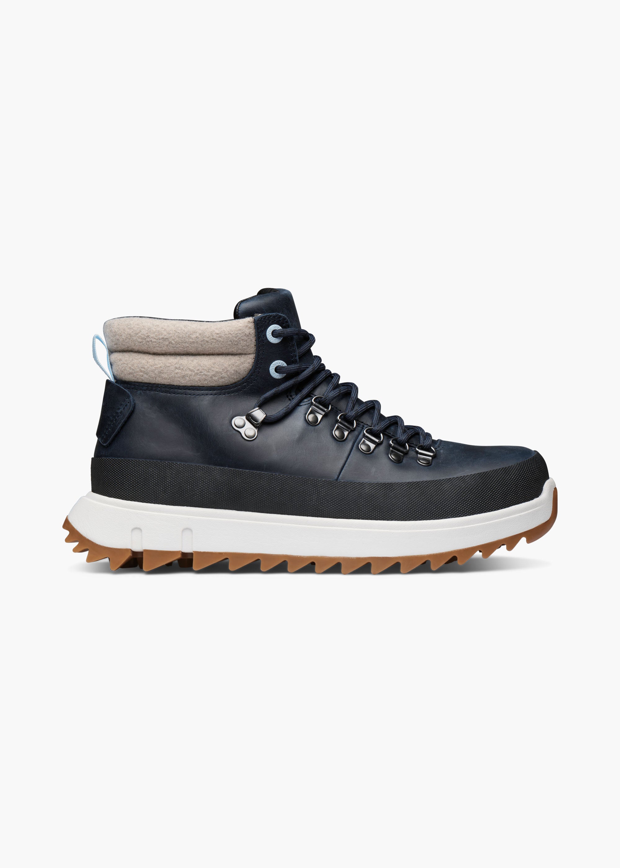 Fjell Boot - background::white,variant::Navy