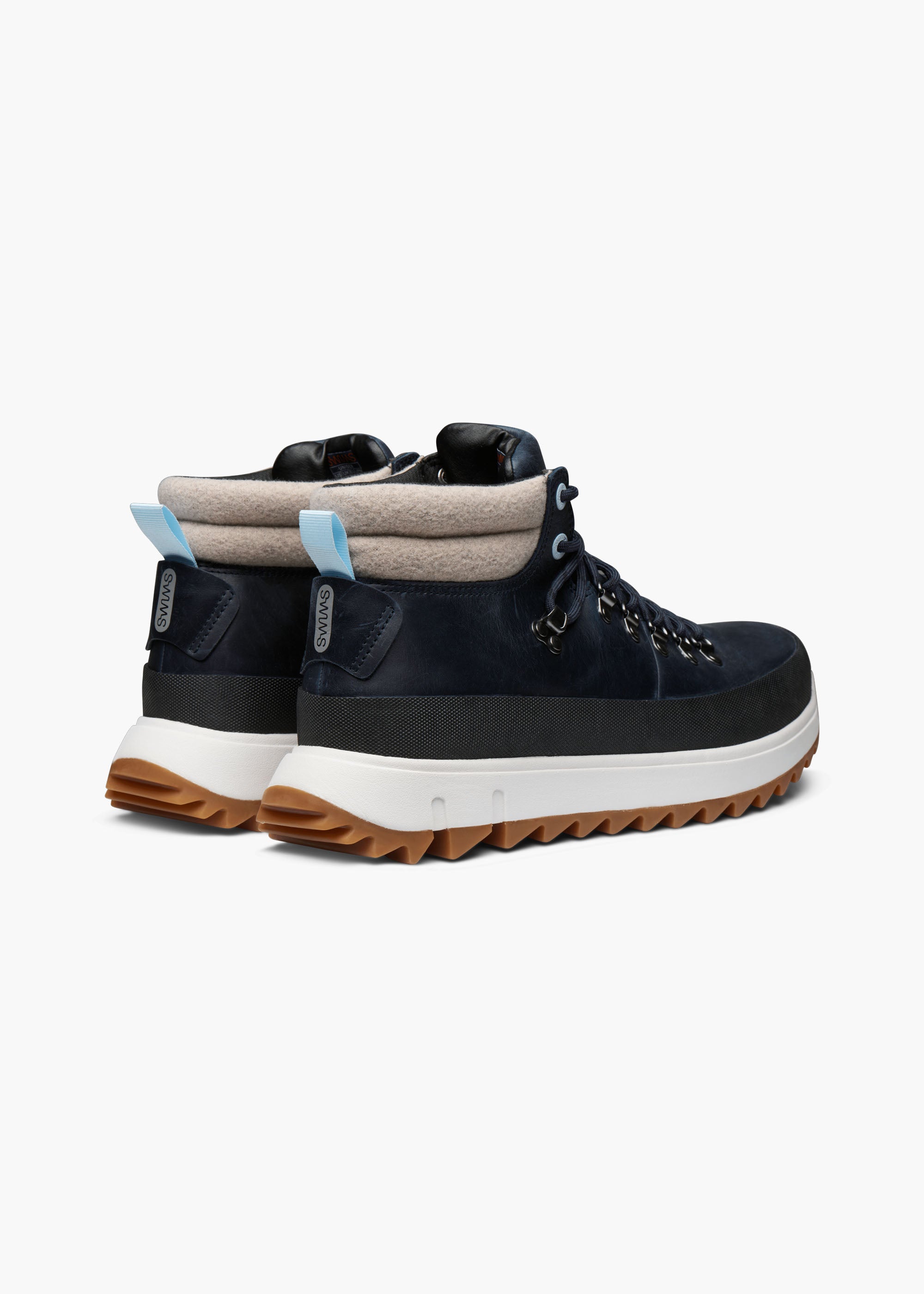 Fjell Boot - background::white,variant::Navy