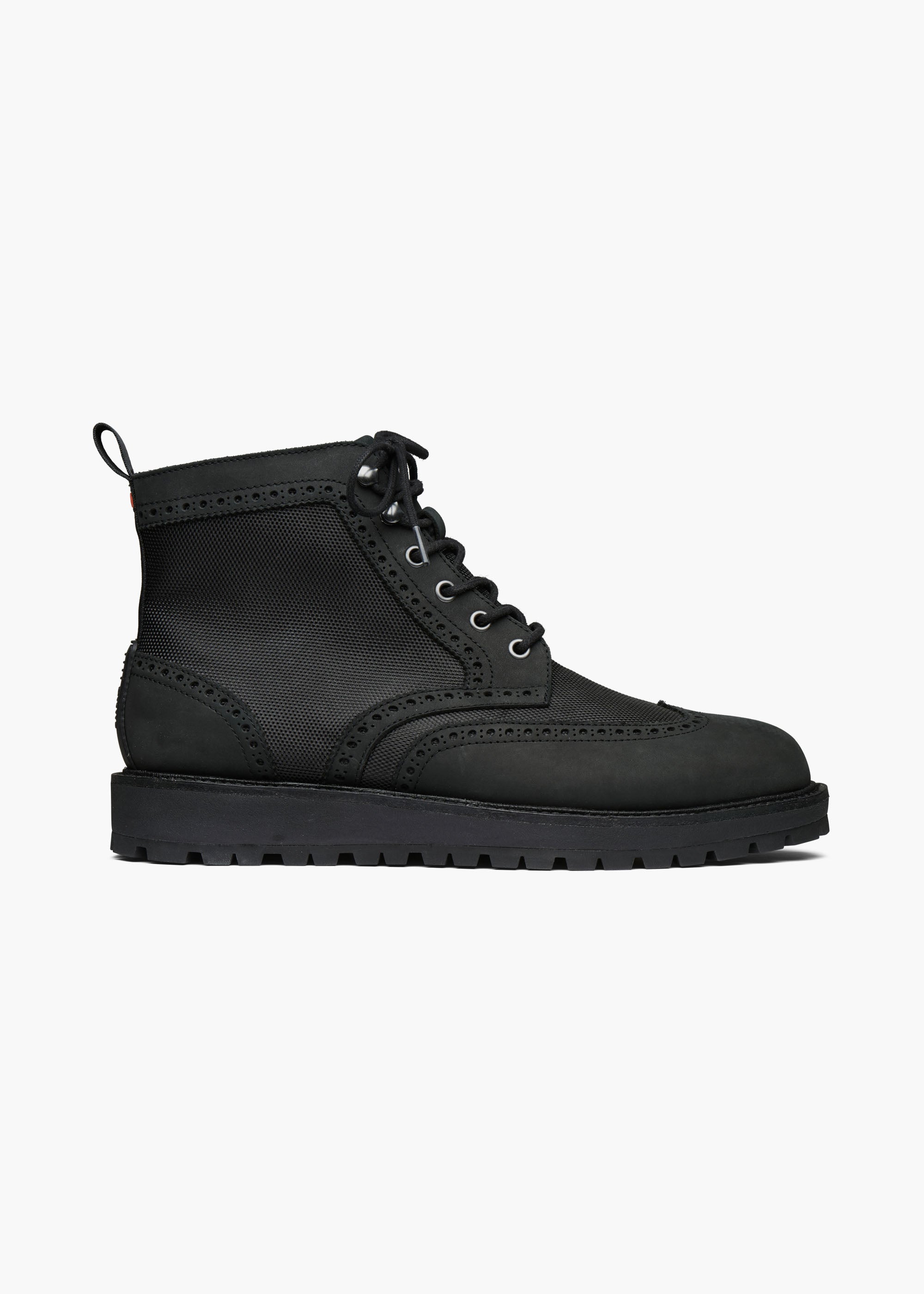 Vigo Boot - background::white,variant::Black
