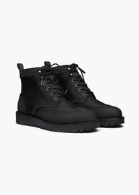 Vigo Boot - background::white,variant::Black