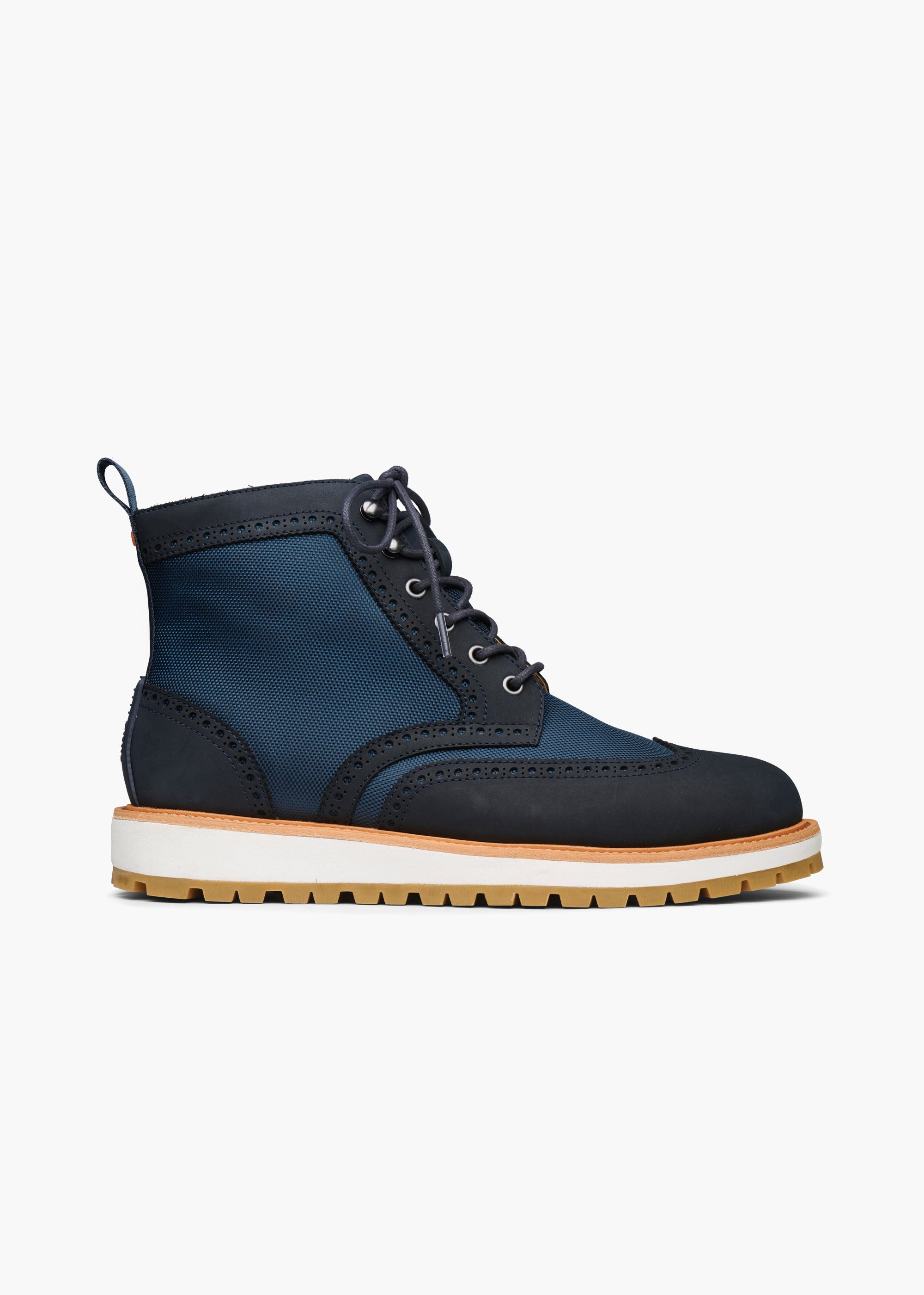 Vigo Boot - background::white,variant::Navy