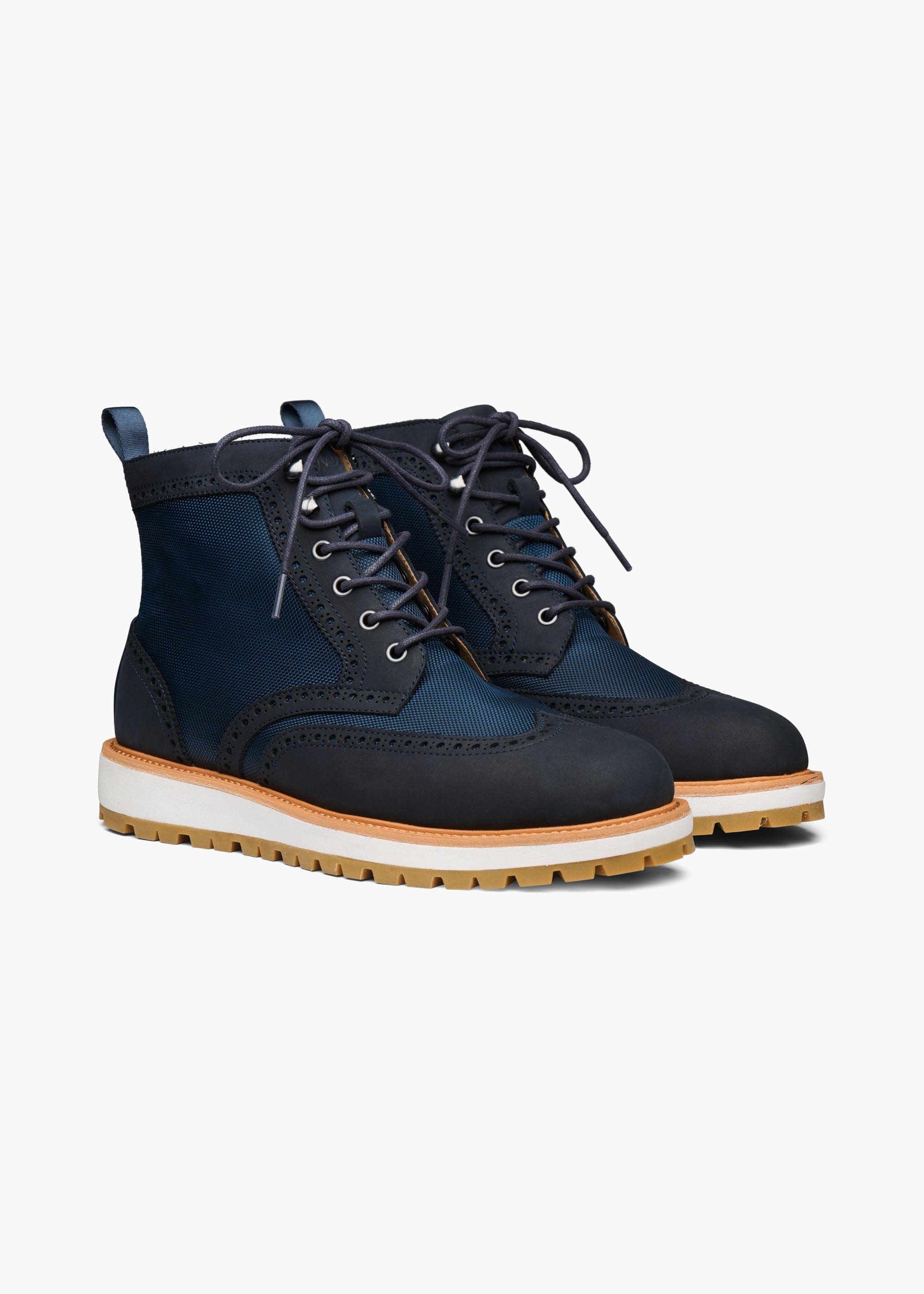 Vigo Boot - background::white,variant::Navy