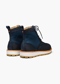 Vigo Boot - background::white,variant::Navy