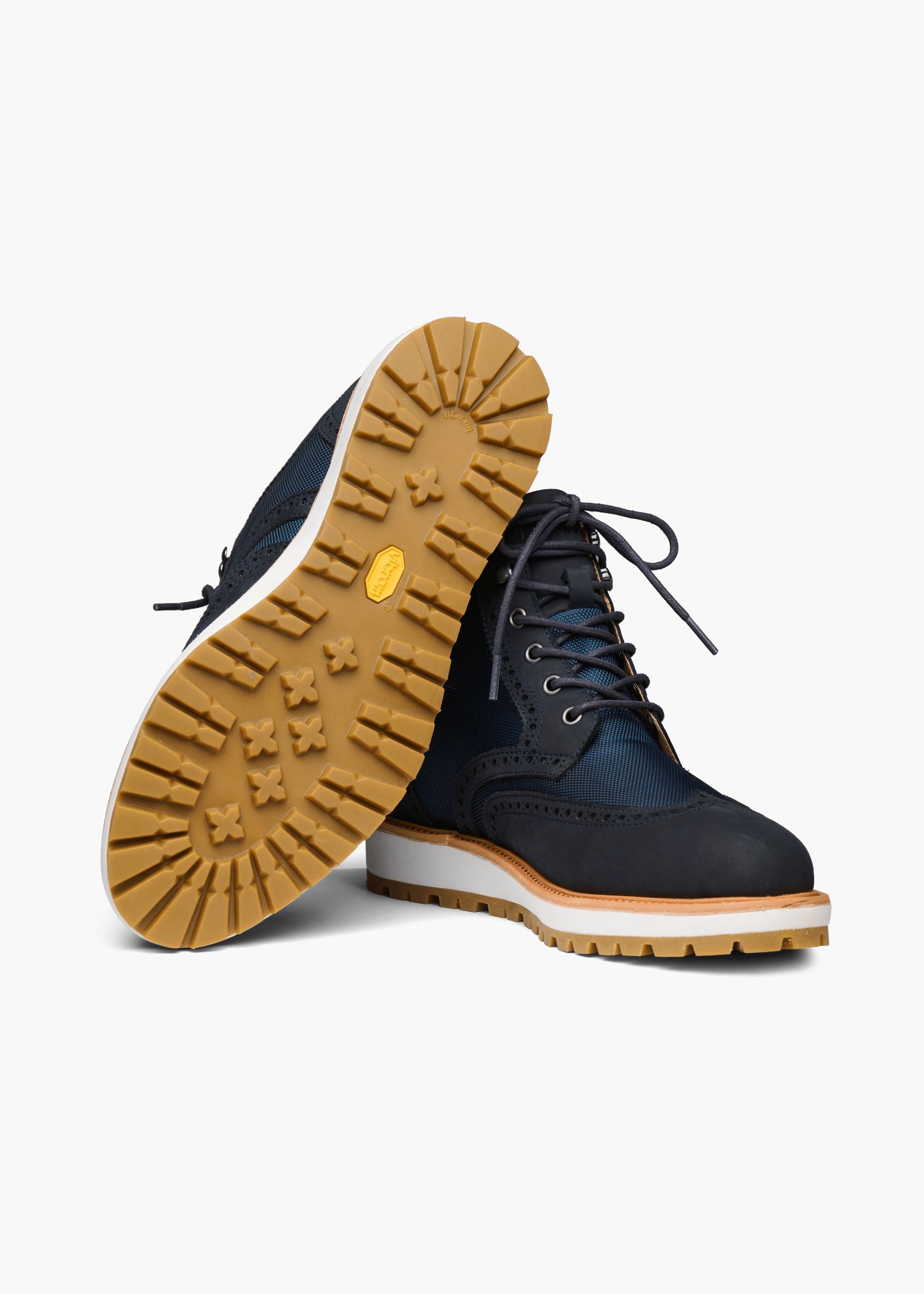 Vigo Boot - background::white,variant::Navy