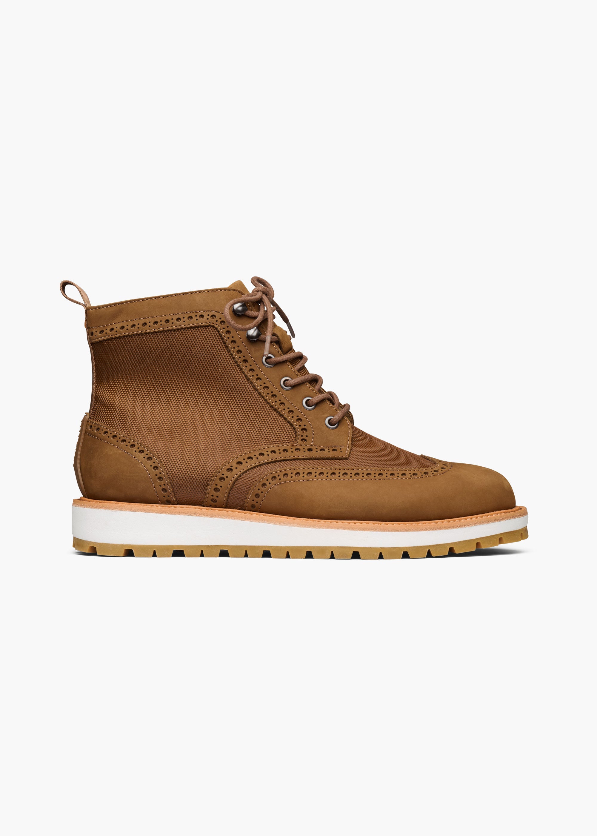 Vigo Boot - background::white,variant::Cognac