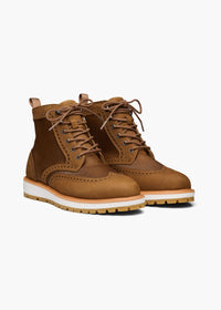 Vigo Boot - background::white,variant::Cognac