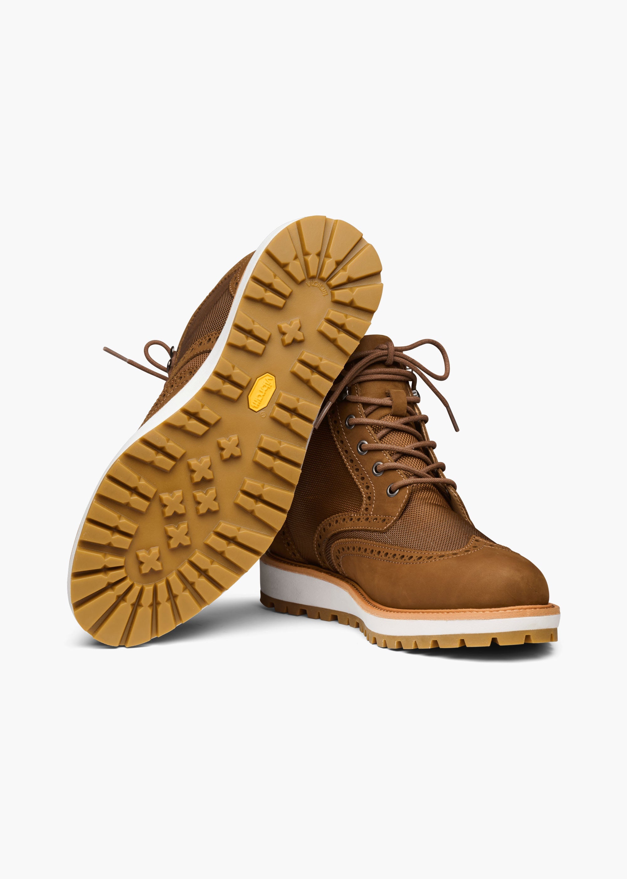 Vigo Boot - background::white,variant::Cognac