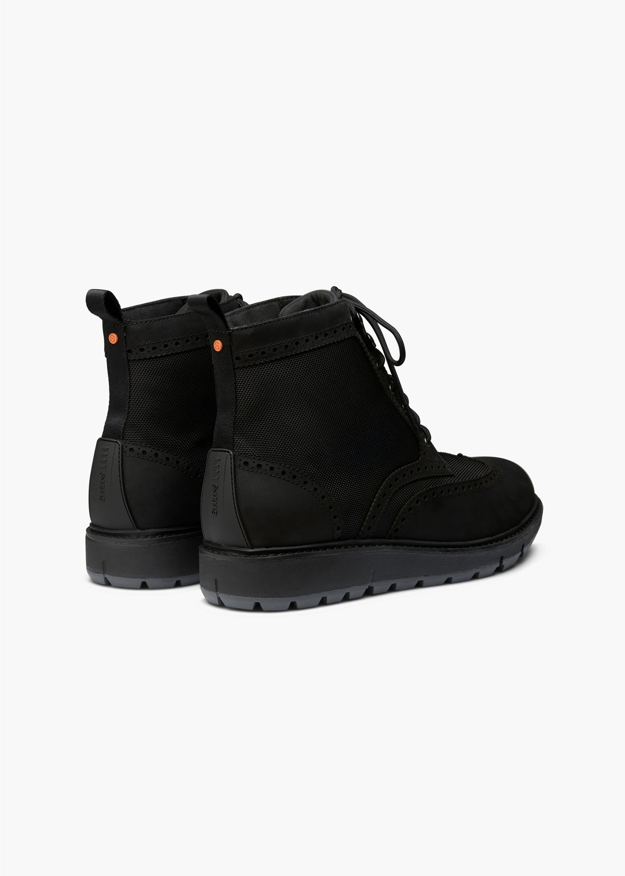 Vigo Boot - background::white,variant::Black