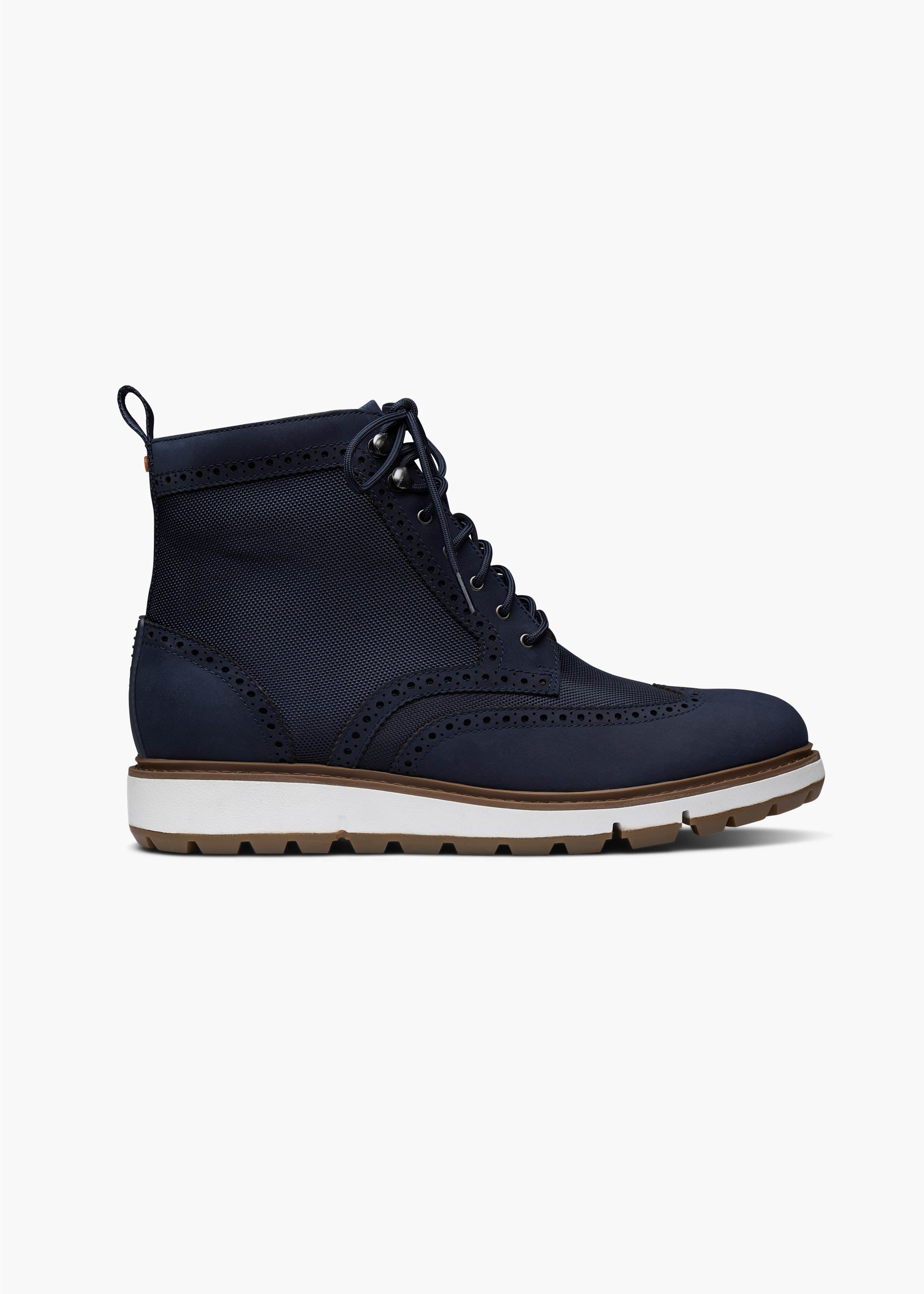 Vigo Boot - background::white,variant::Navy