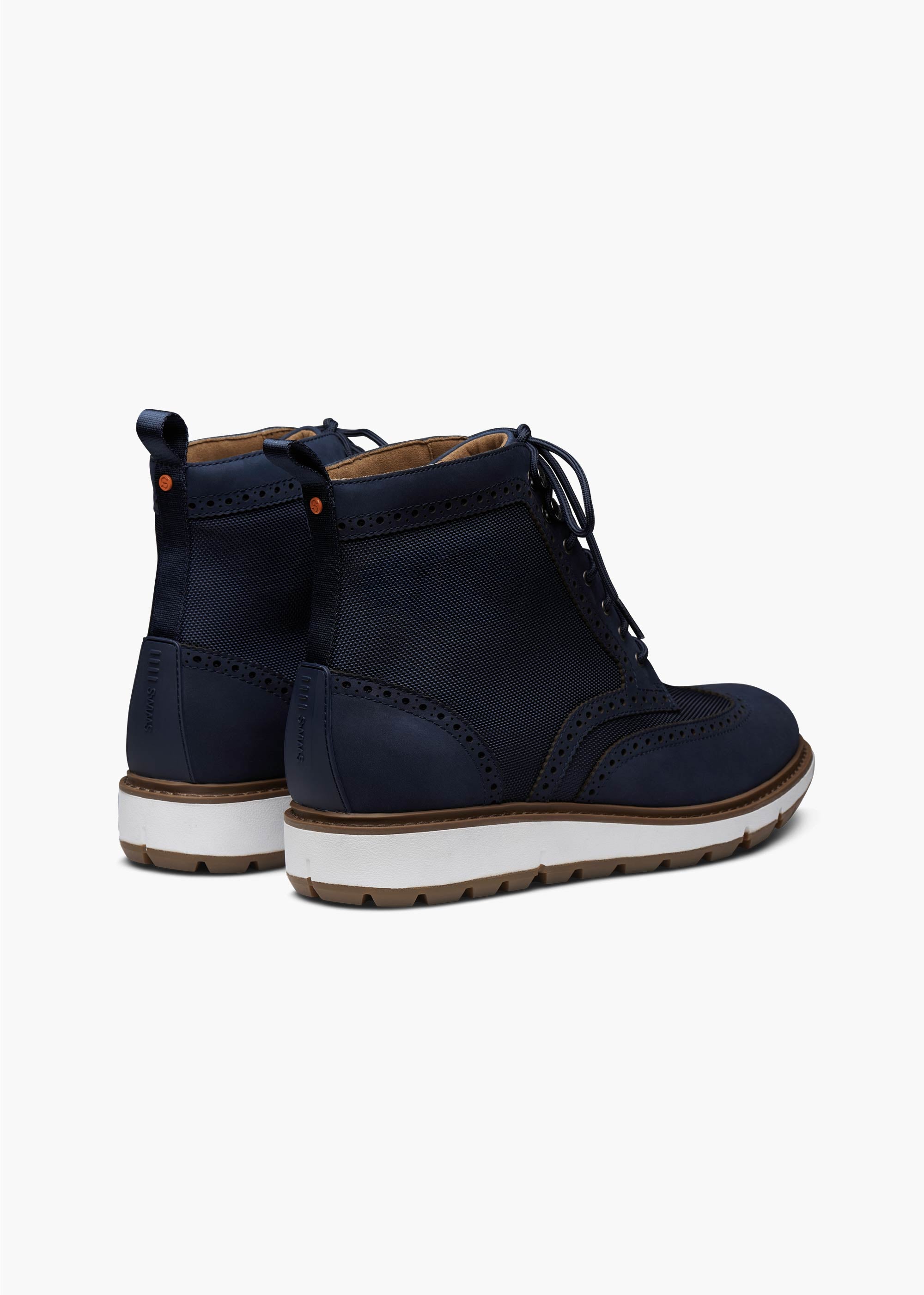 Vigo Boot - background::white,variant::Navy