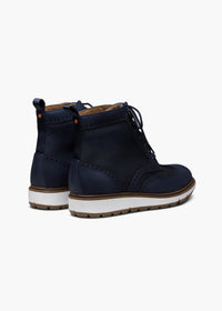 Vigo Boot - background::white,variant::Navy