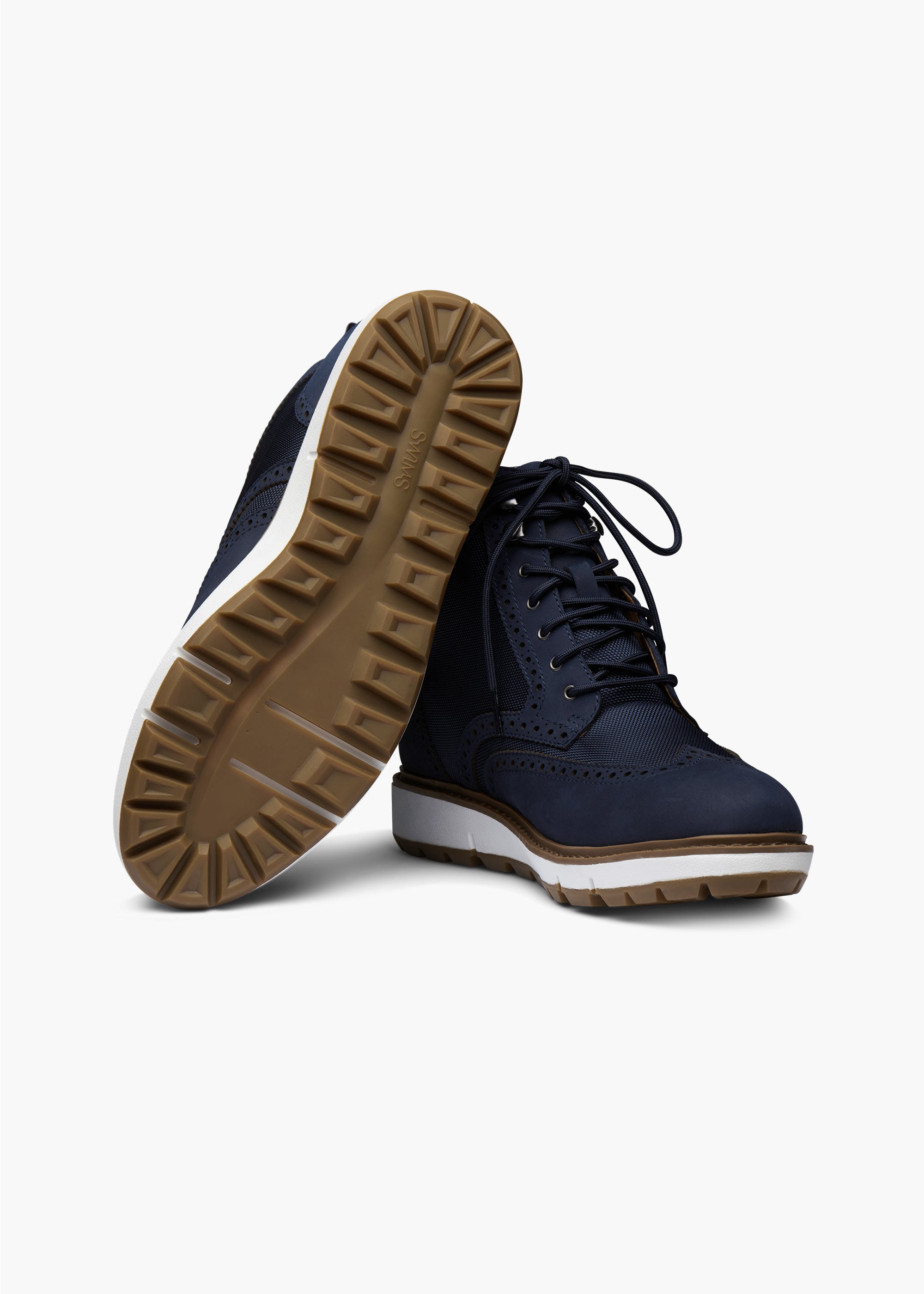 Vigo Boot - background::white,variant::Navy