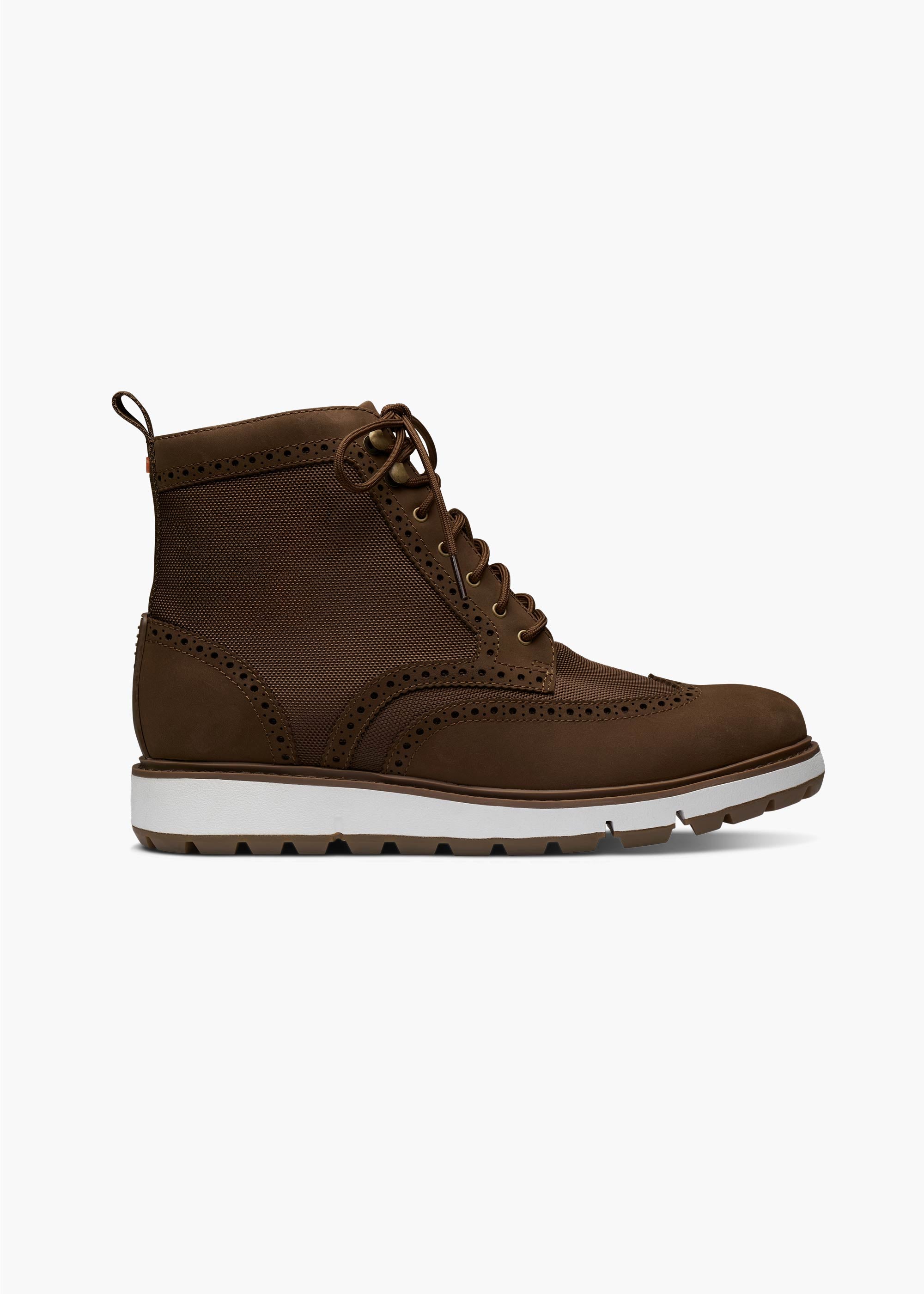 Vigo Boot - background::white,variant::Espresso