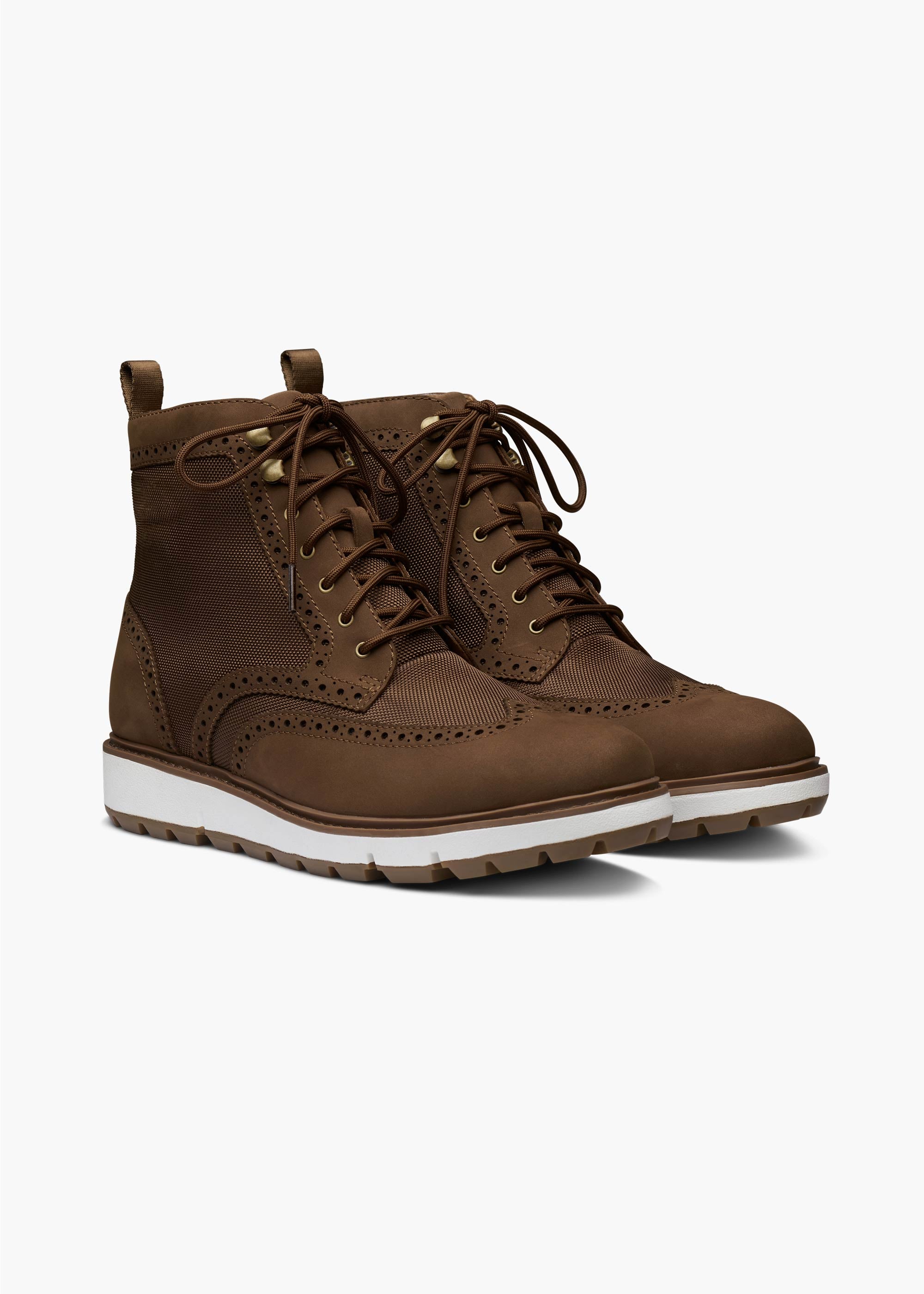 Vigo Boot - background::white,variant::Espresso
