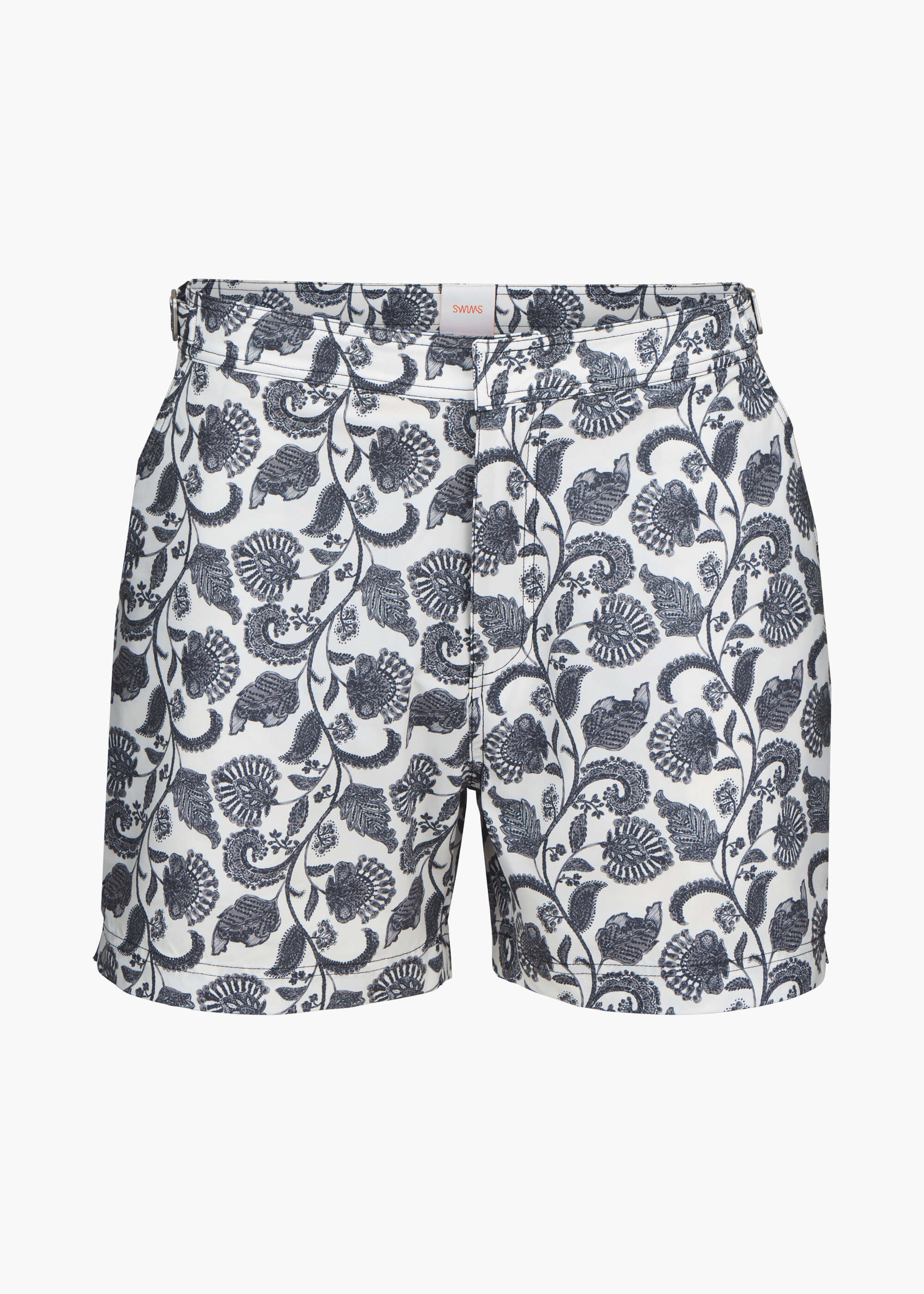 Kyst Swim Trunk (5” Inseam) - background::white,variant::Breeze Seashell