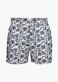 Kyst Swim Trunk (5” Inseam) - background::white,variant::Breeze Seashell