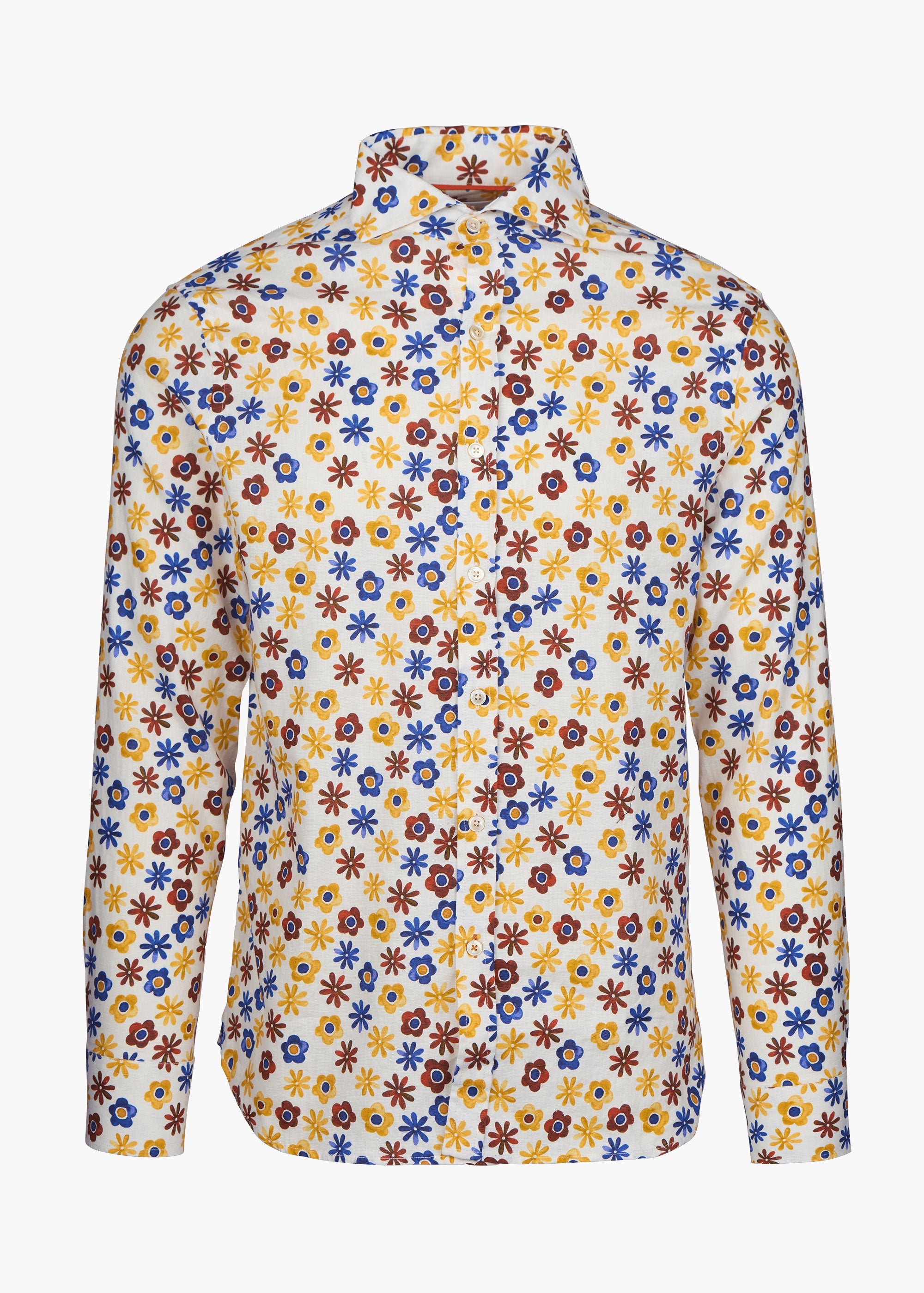 Anthos Sport Shirt - background::white,variant::Anthos White