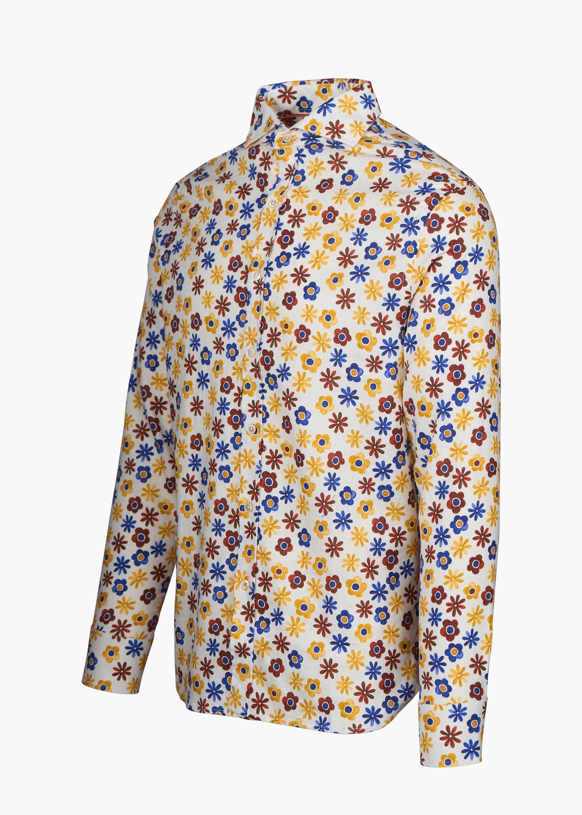 Anthos Sport Shirt - background::white,variant::Anthos White