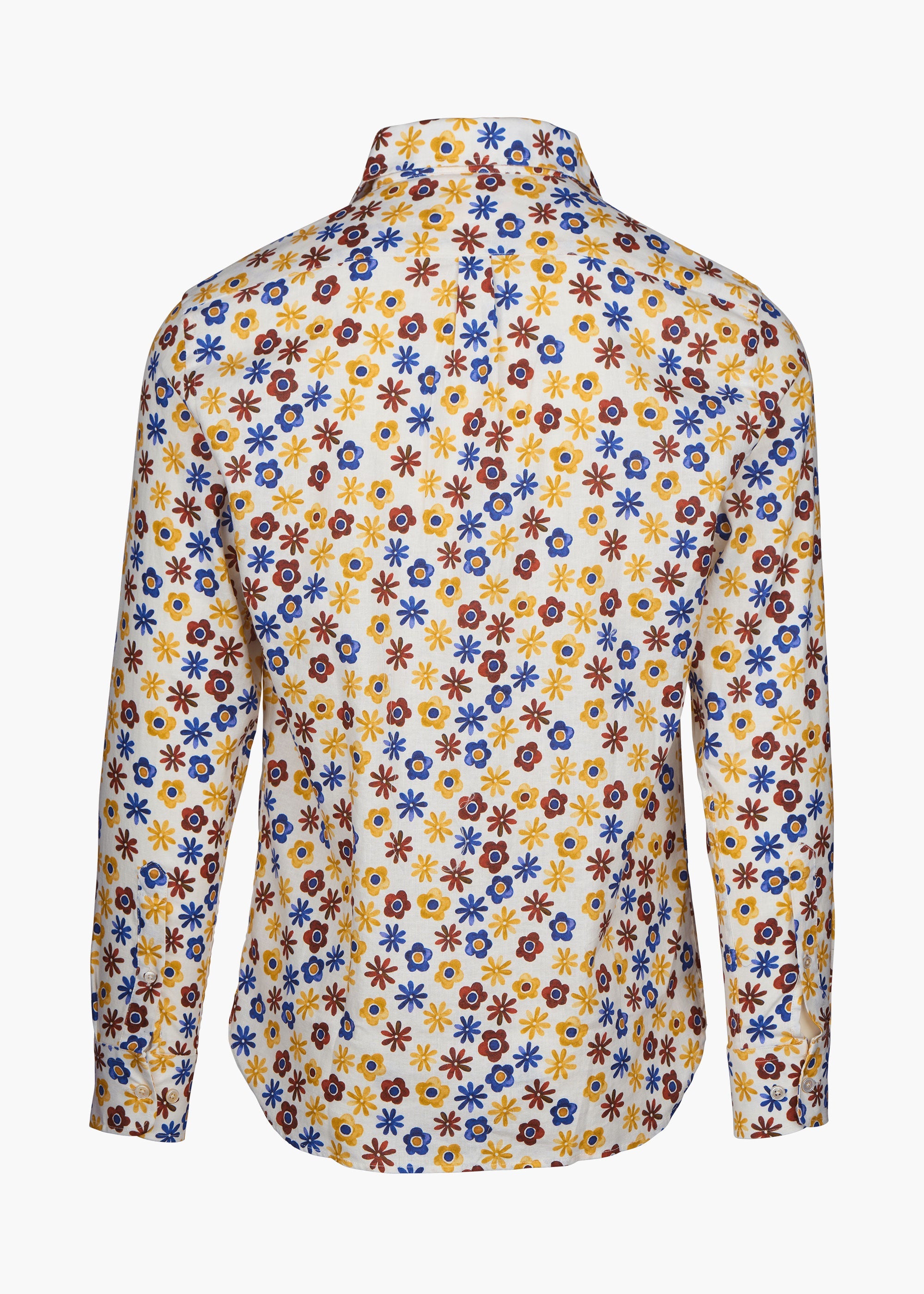Anthos Sport Shirt - background::white,variant::Anthos White