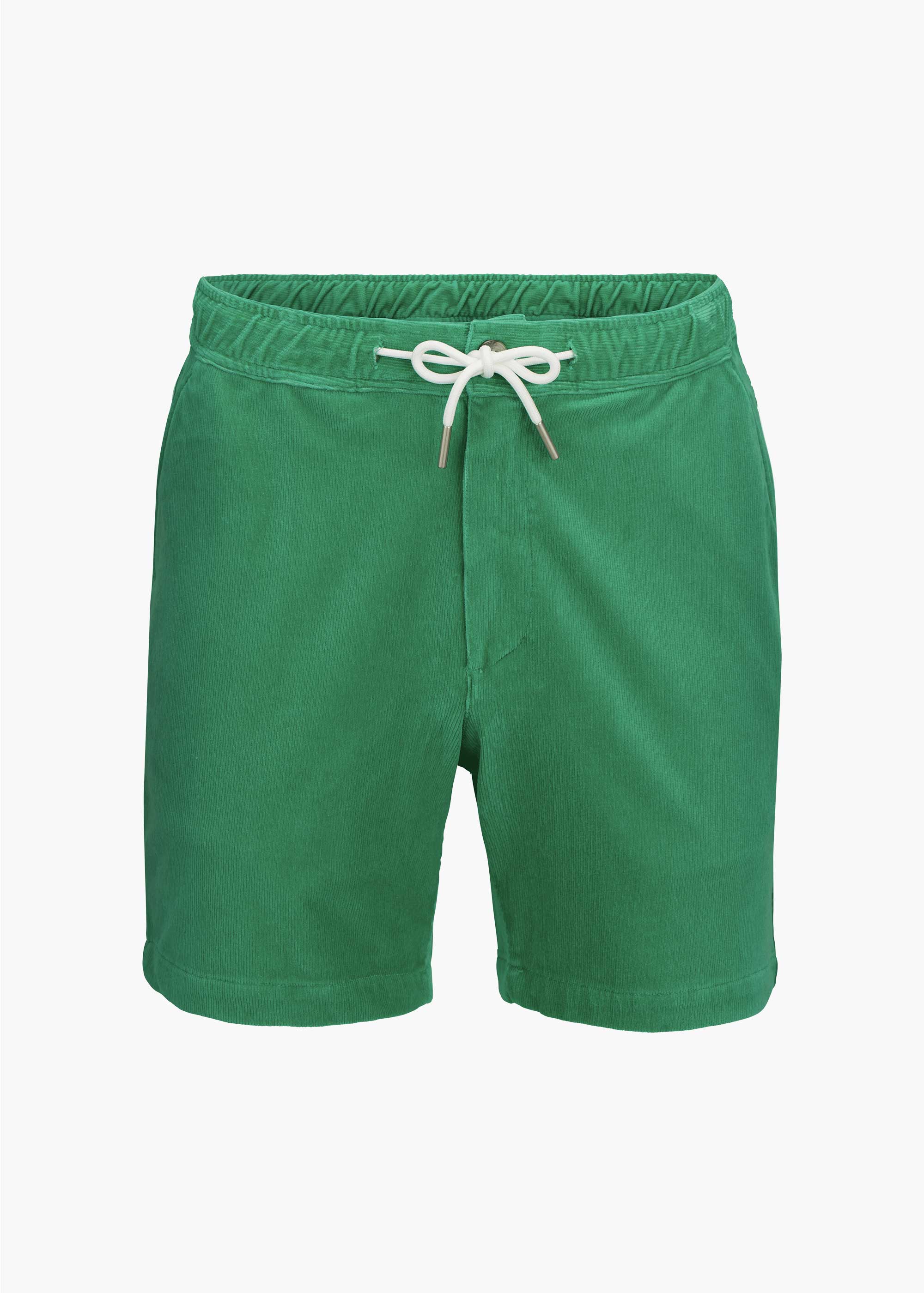 Breeze Corduroy Short - background::white,variant::Grass