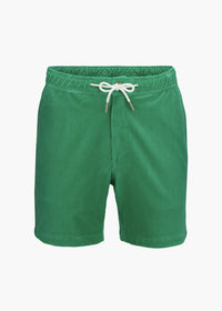 Breeze Corduroy Short - background::white,variant::Grass
