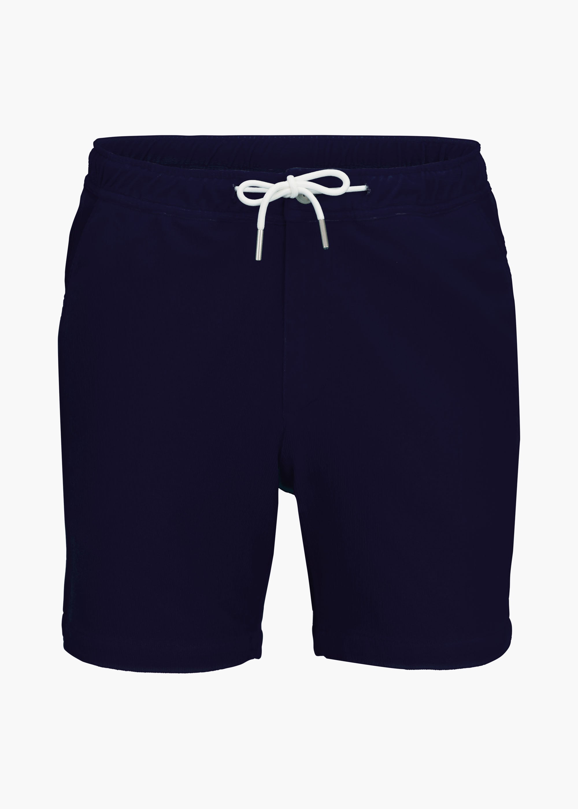 Breeze Corduroy Short - background::white,variant::Navy