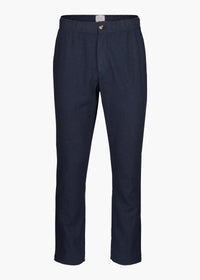 Theros Pant - background::white,variant::Navy