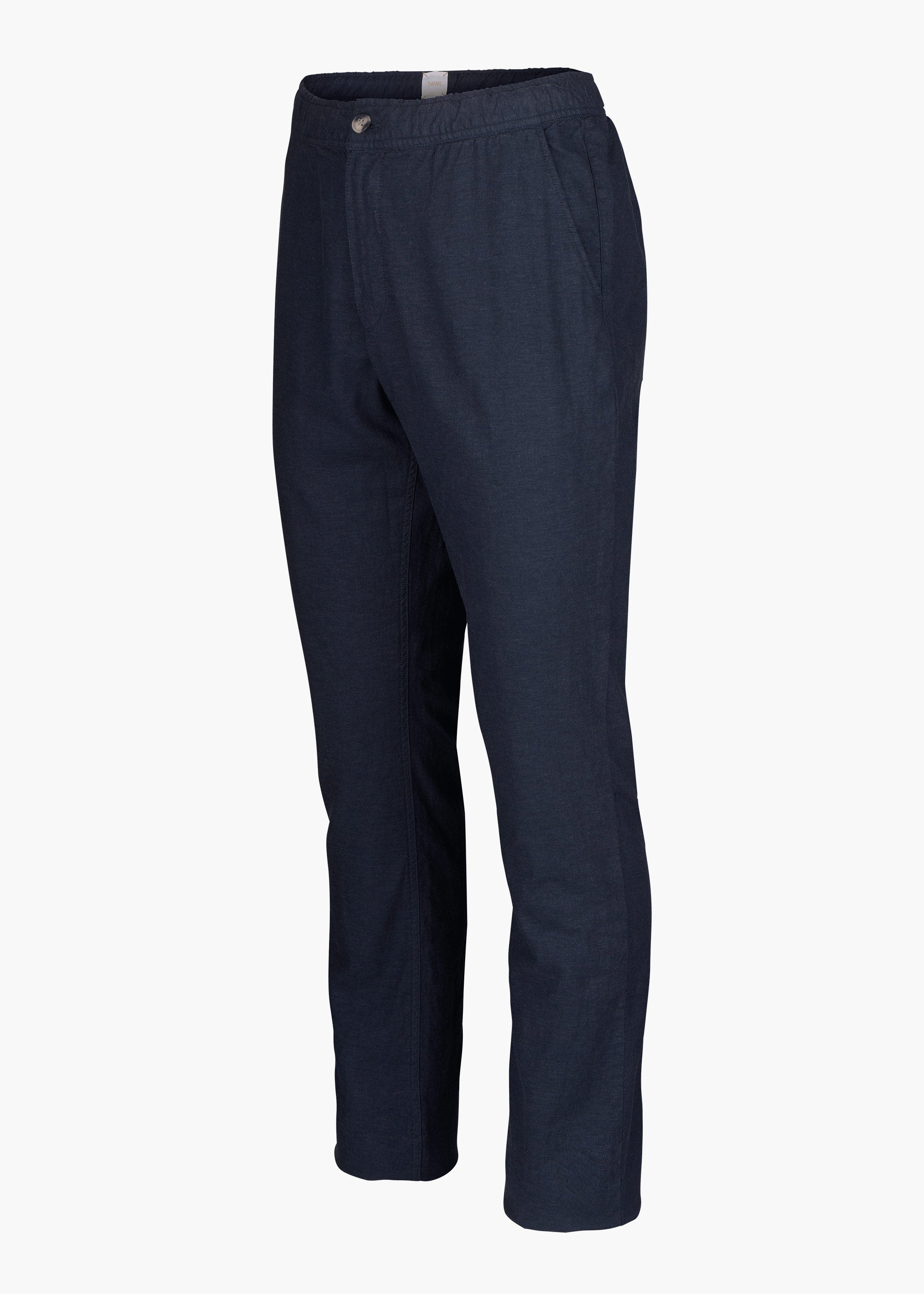 Theros Pant - background::white,variant::Navy