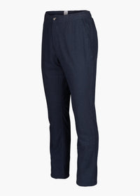 Theros Pant - background::white,variant::Navy