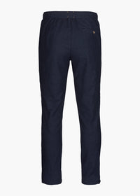 Theros Pant - background::white,variant::Navy