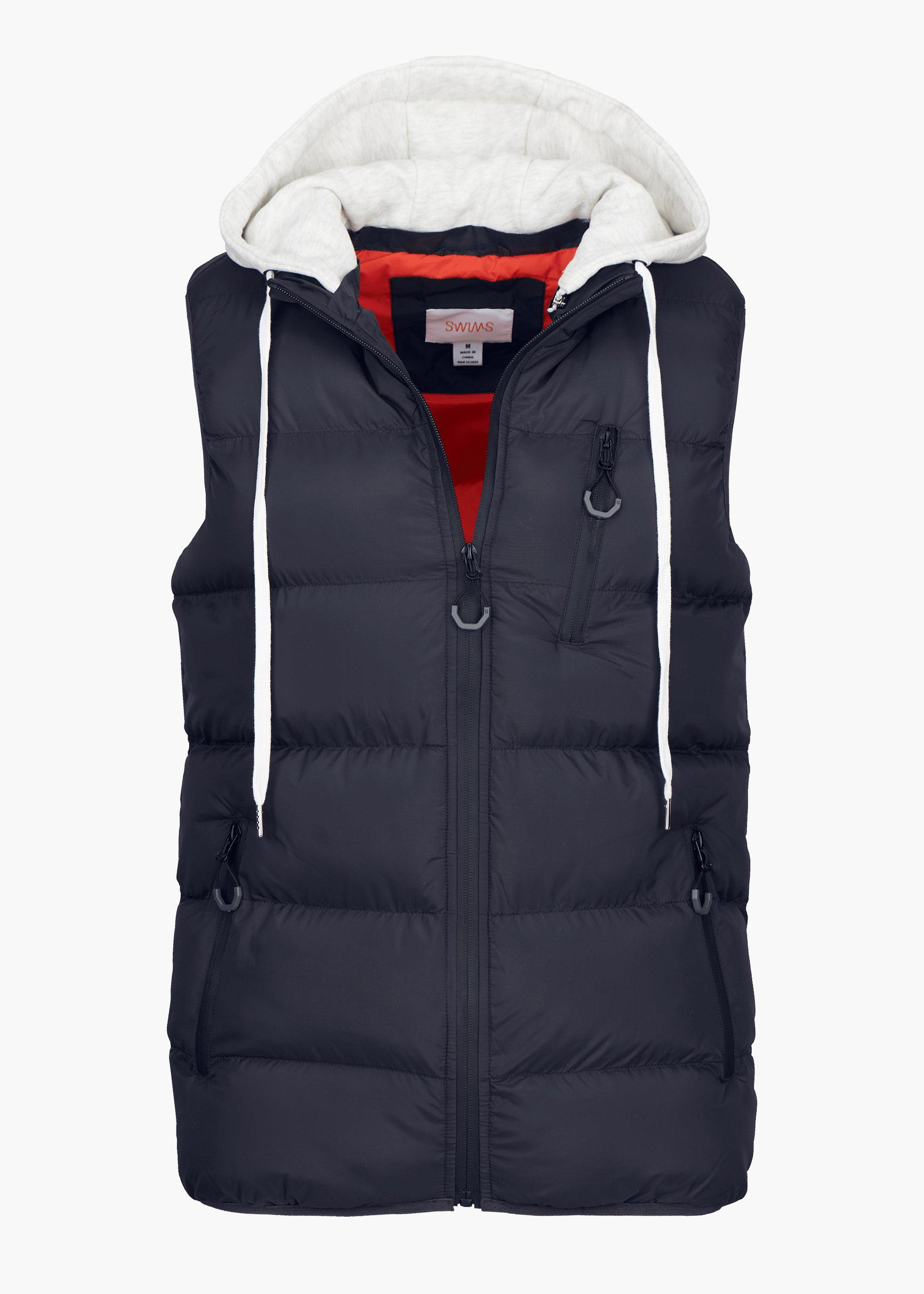 Helg Hoodie Puffer Vest1
